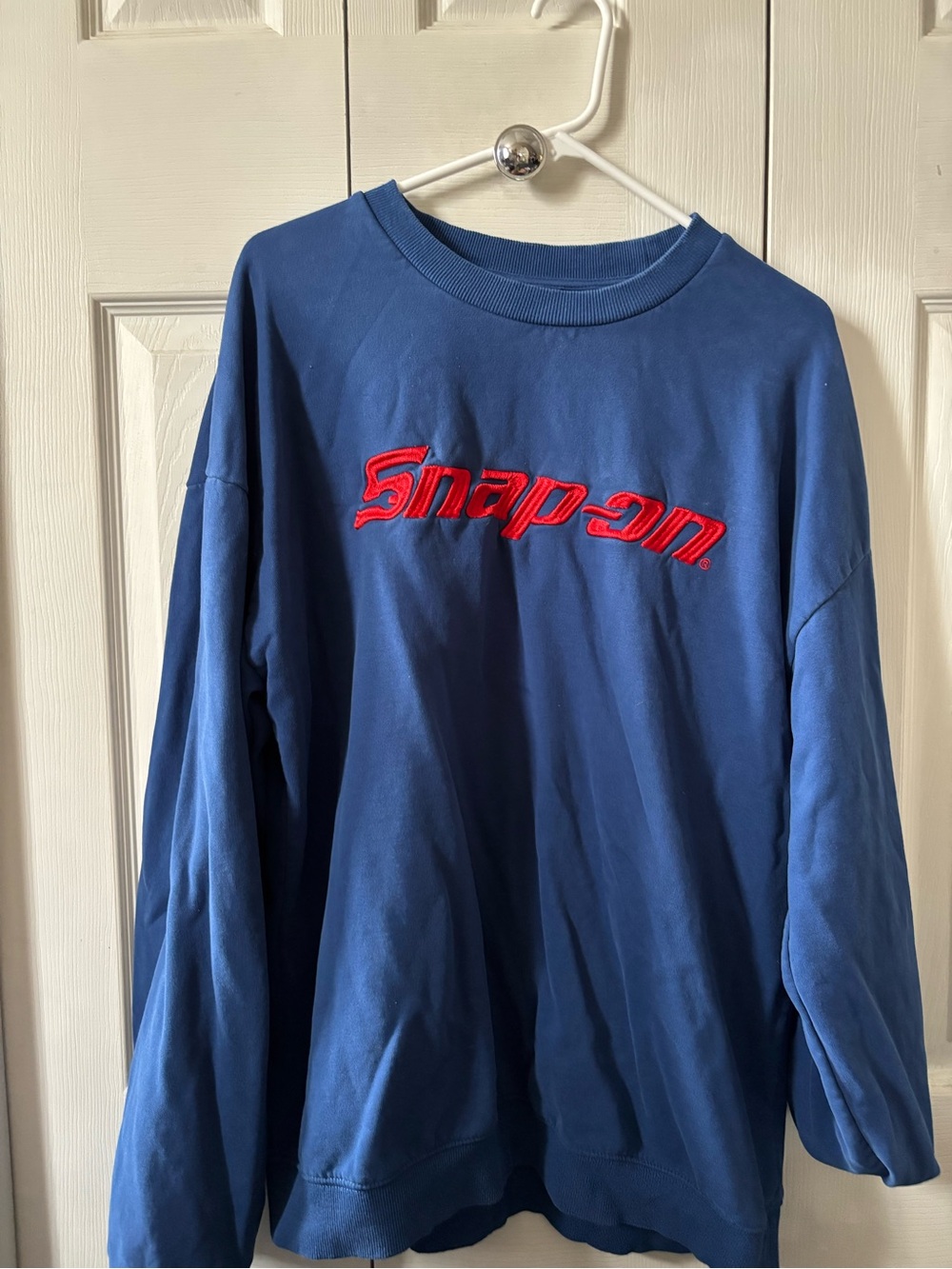 Snapon crewneck